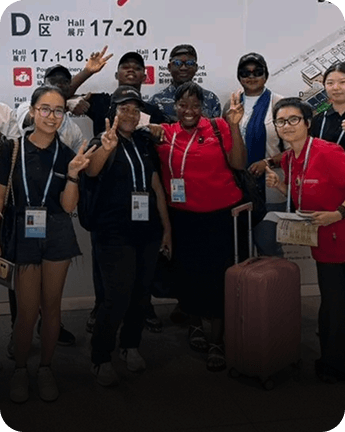 Business travel to China