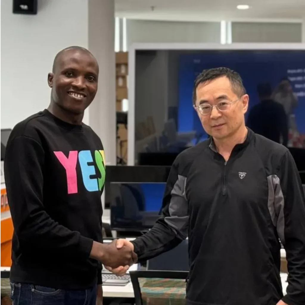 Firmin Monyévèdo TOVODOUNNON voyage d_affaires Chine_resultat