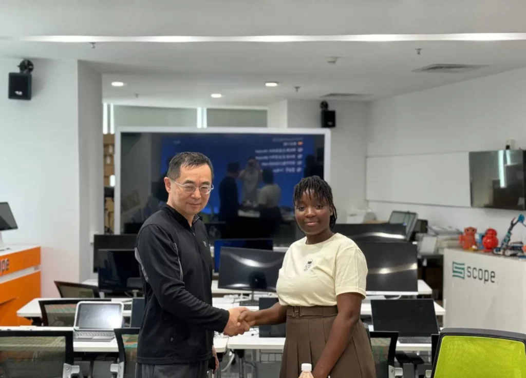 Grâce ODOU Négociation fournisseur Connexion Stratégique Chine_resultat