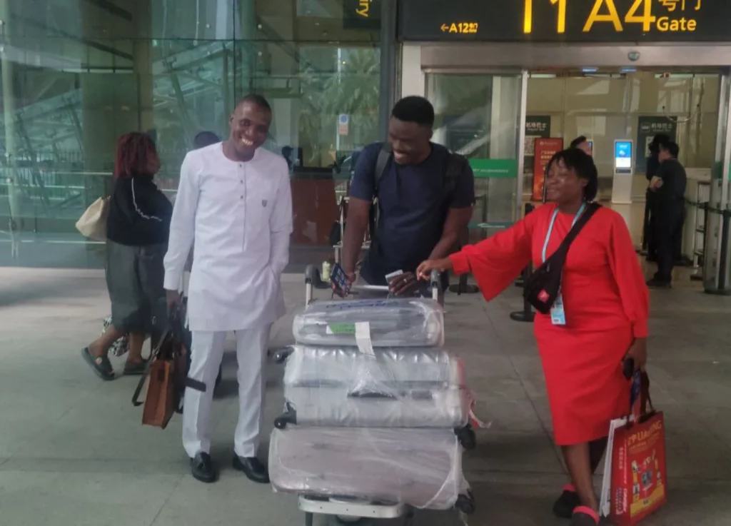 Myril SEKOU Firmin TOVODOUNNON voyage d’affaires Chine Connexion Stratégique_resultat